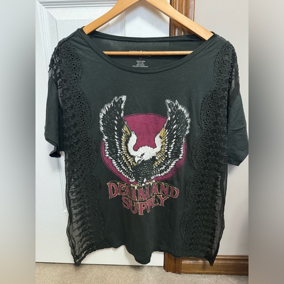 Ralph Lauren Denim & Supply t-shirt - sz M (fits like L/XL) - Picture 1 of 4
